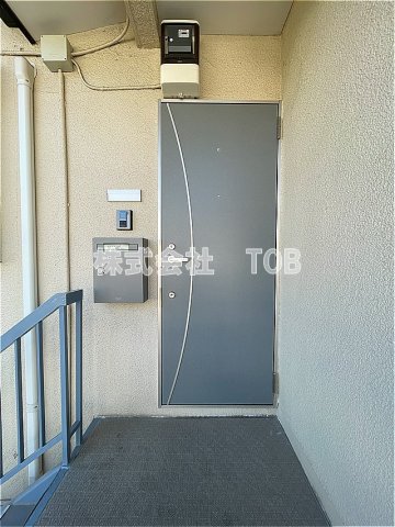 その他　201号室　ポスト　玄関ドア※クリーニング完了前※