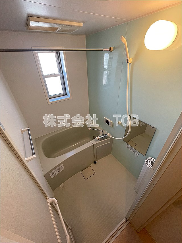 バス・シャワールーム　※クリーニング完了前※