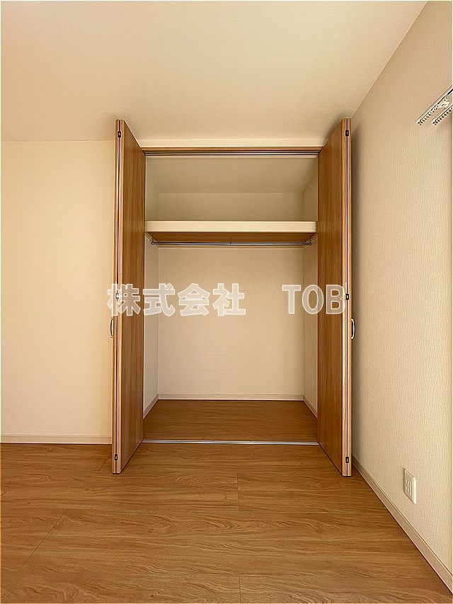 収納　洋室6帖　収納※クリーニング完了前※