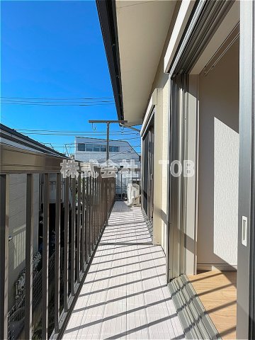 バルコニー　※クリーニング完了前※