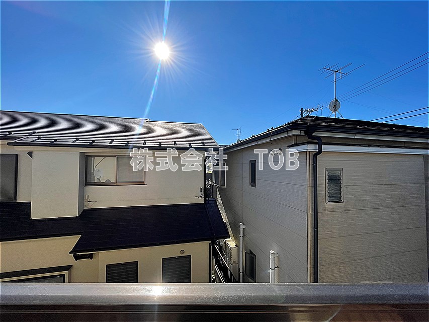 眺望　バルコニーからの展望