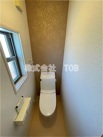 トイレ　※クリーニング完了前※