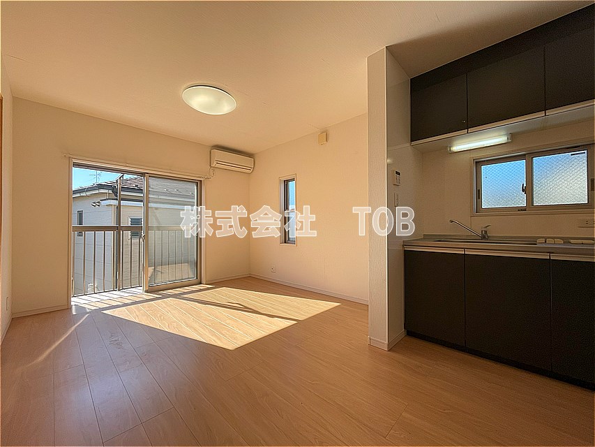 居室・リビング　LDK10帖※クリーニング完了前※