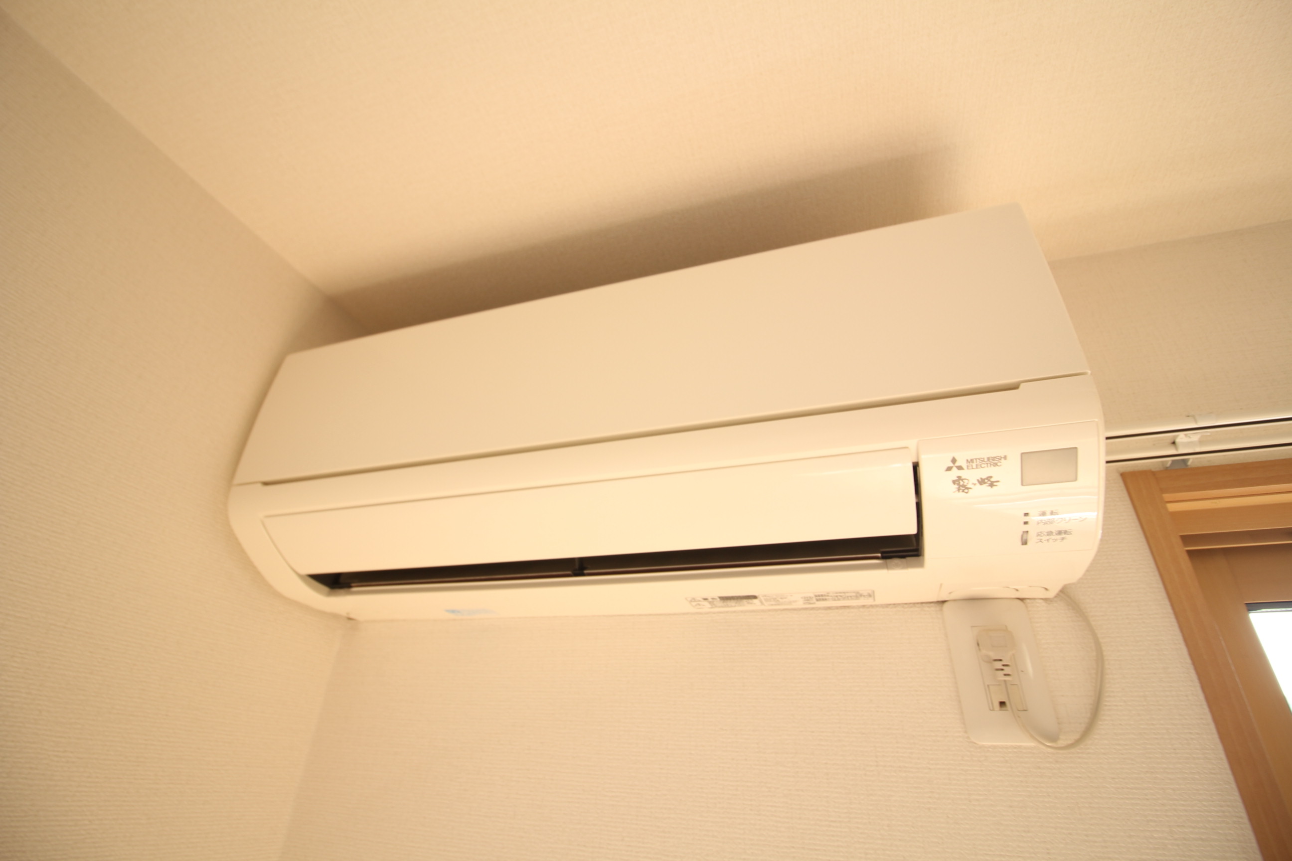 その他設備　エアコン完備♪