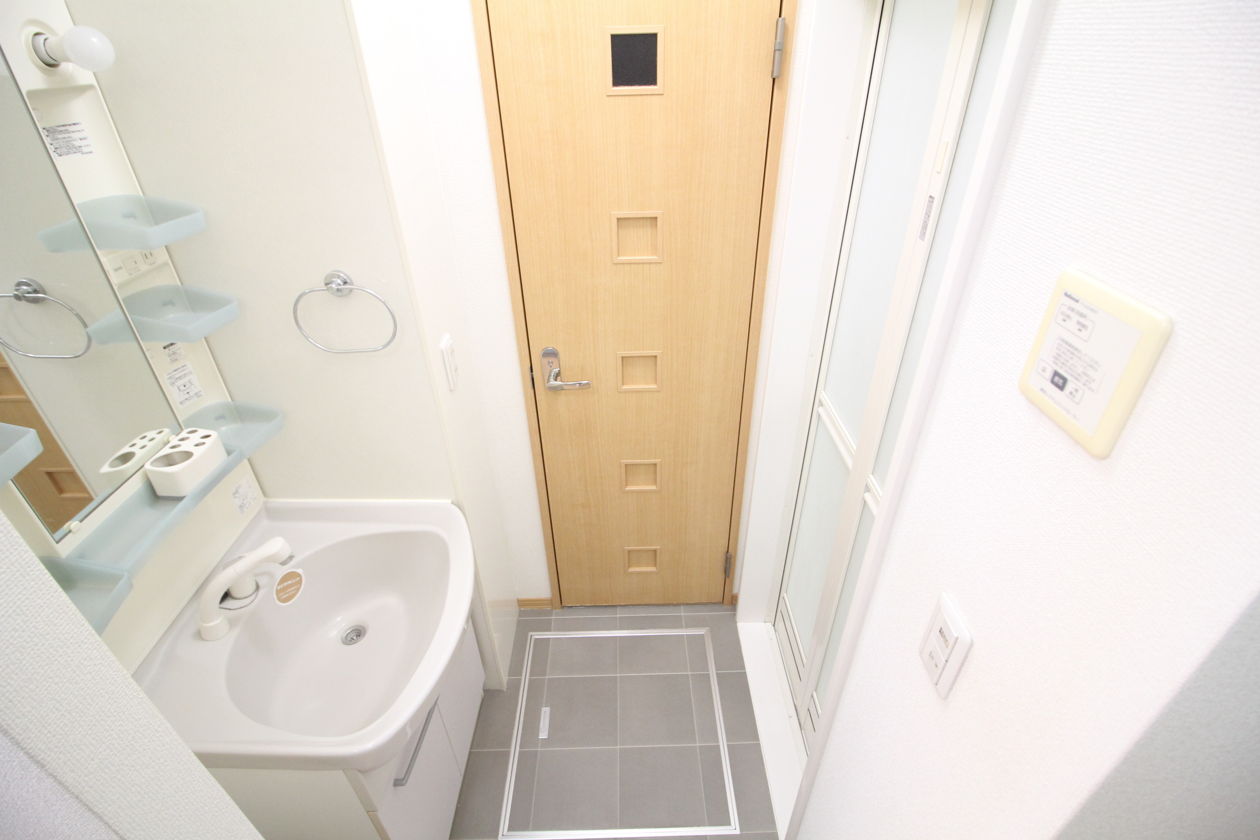 洗面設備　洗面・脱衣スペース♪