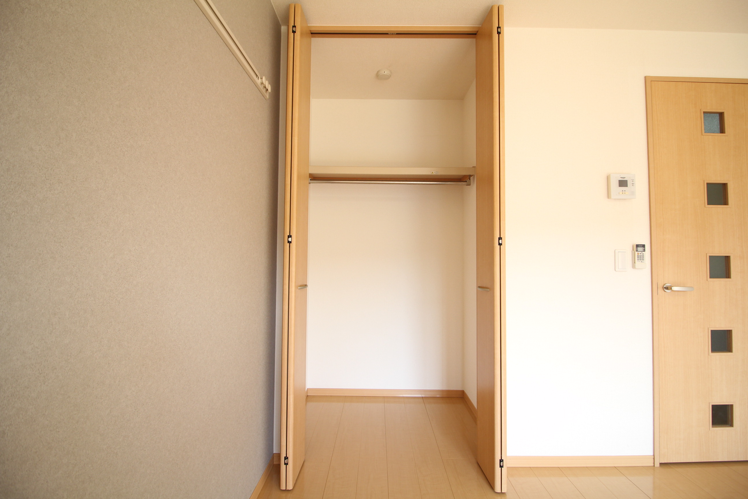 収納　クローゼット♪