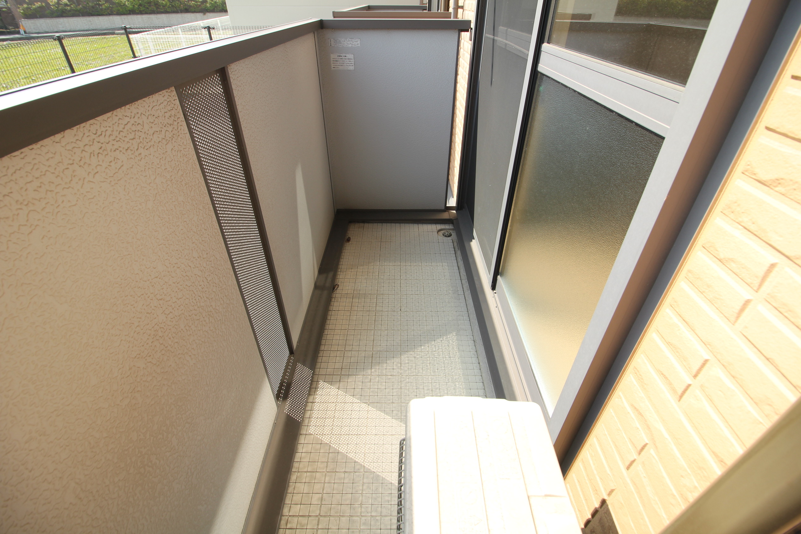 バルコニー　バルコニー♪