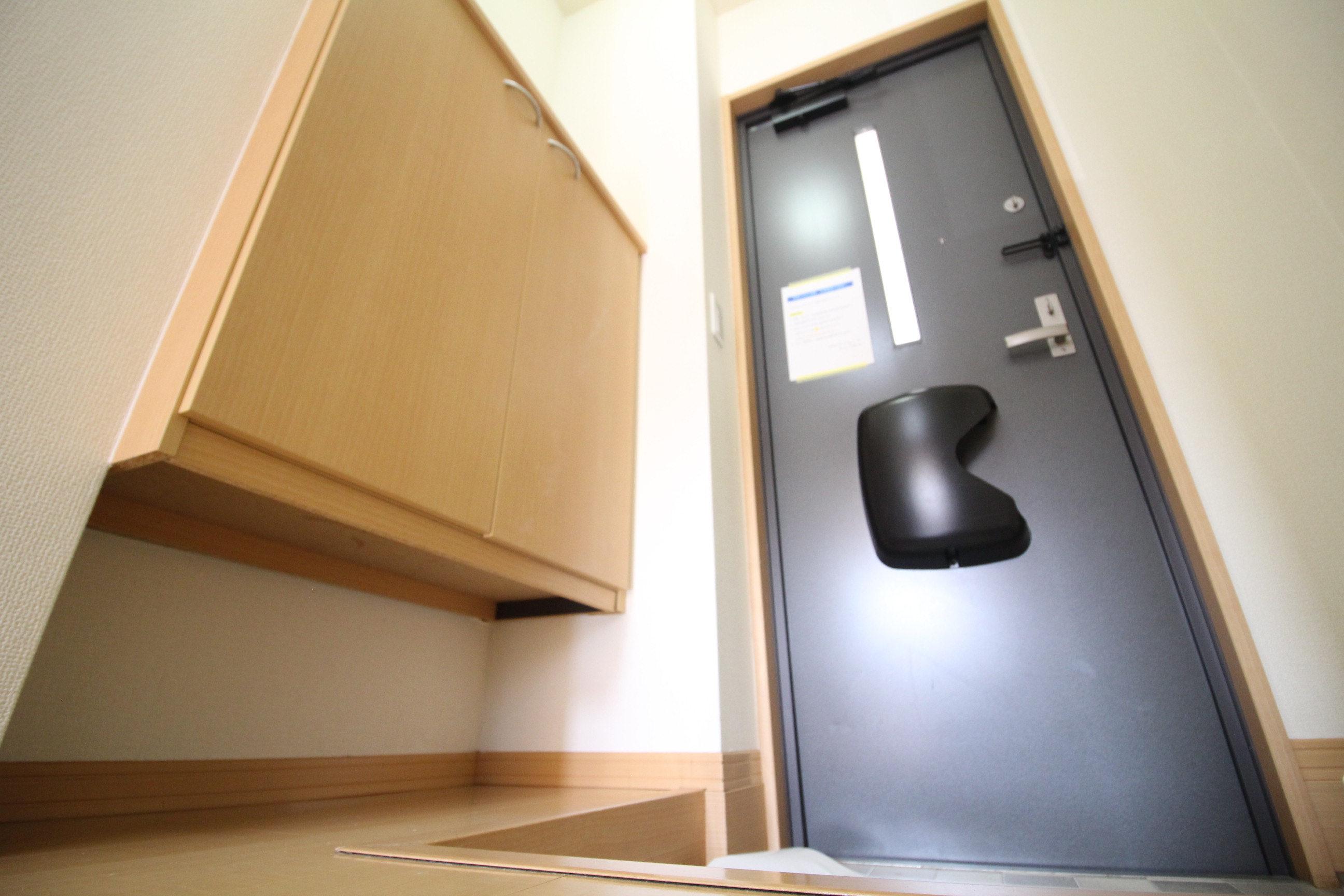 玄関　シューズBOXあります♪