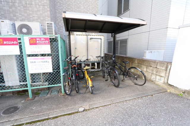 その他共有部分　☆屋根付駐輪場☆