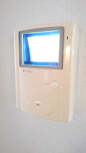 バルコニー　モニター付きインターホン