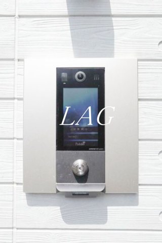 セキュリティ　オートロックです。