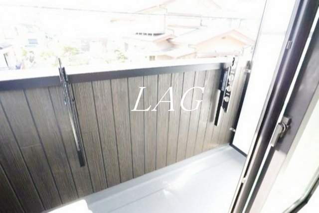 バルコニー　バルコニーです。