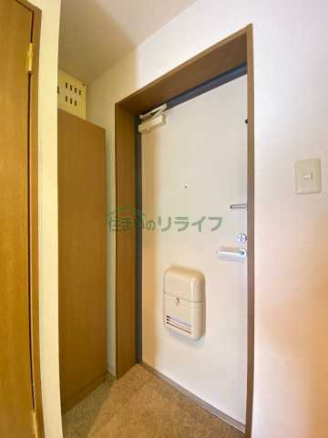 玄関　スカイコート高円寺第５
