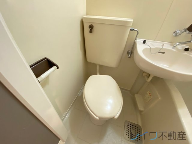 トイレ　シンプルで使いやすいトイレです