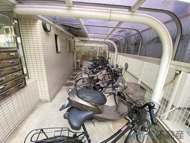その他共有部分　駐輪場