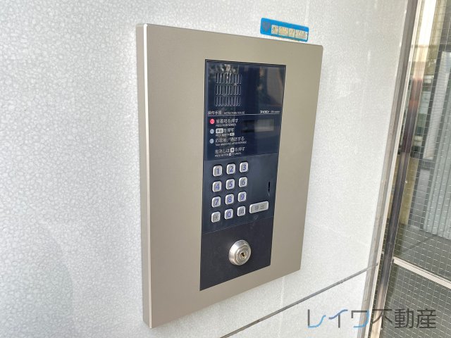 セキュリティ　オートロック