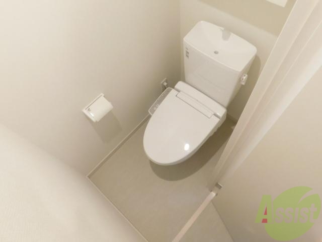 トイレ　落ち着く空間です。