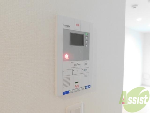 セキュリティ　セコム付いてます。