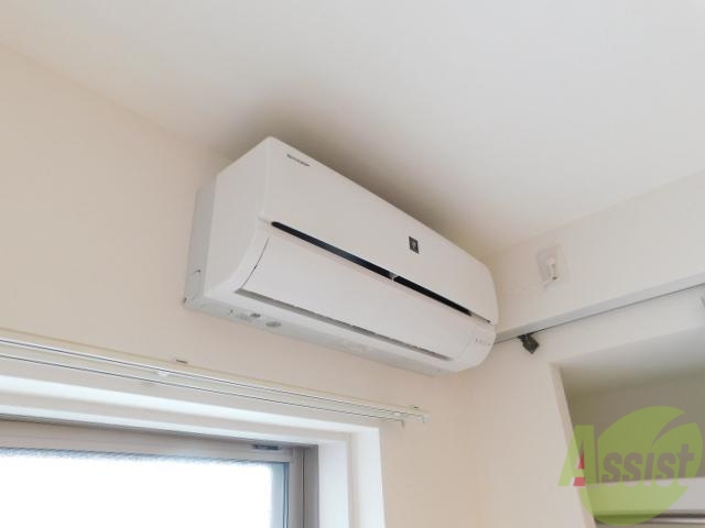 その他設備　エアコン完備。