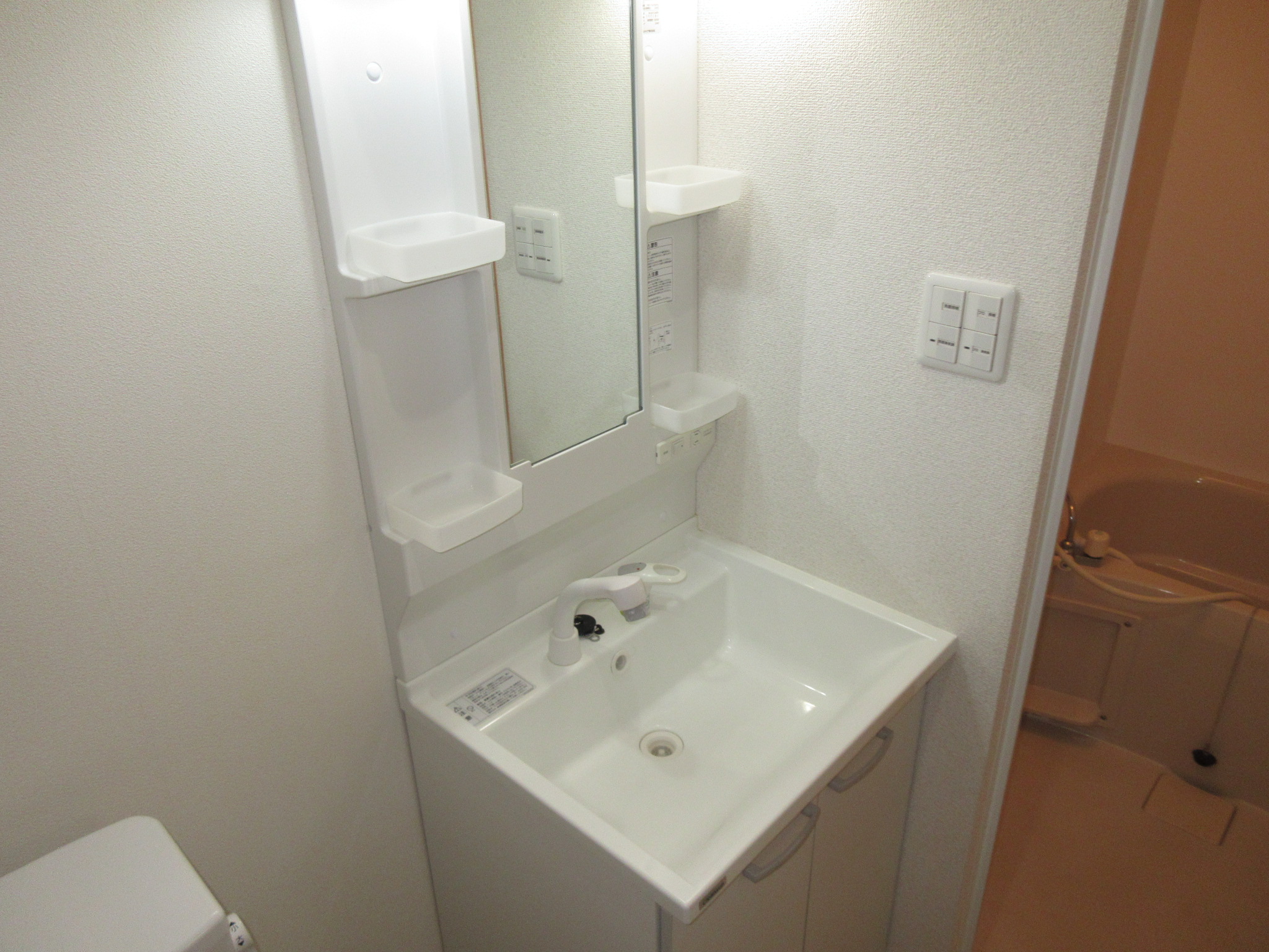 洗面設備　洗面台