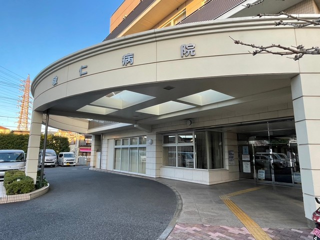 病院　特定医療法人社団潤恵会敬仁病院（病院）まで455m