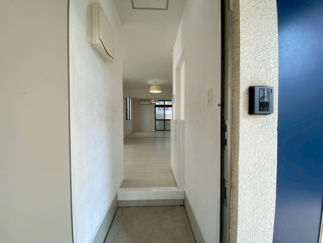 玄関　ルミエール泉崎★那覇市泉崎エリア