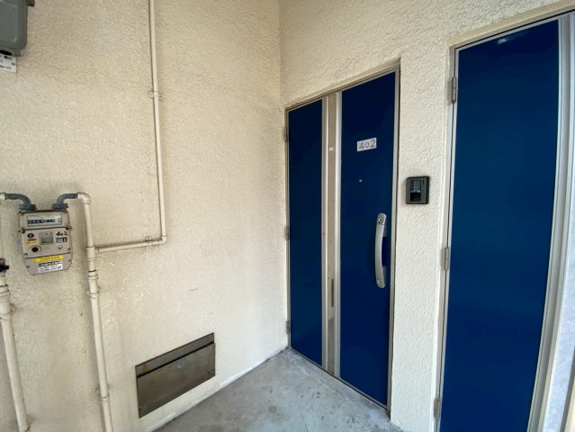 玄関　ルミエール泉崎★那覇市泉崎エリア