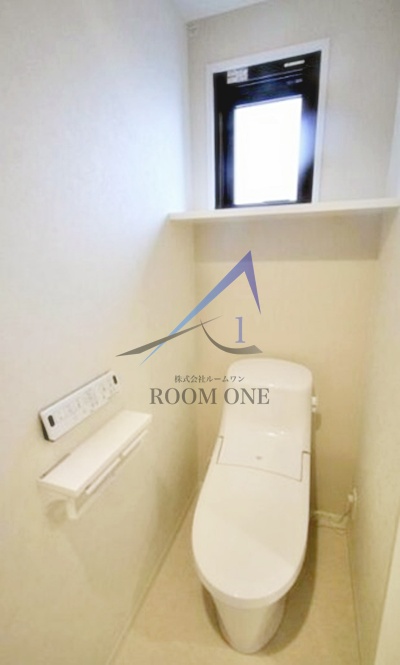 トイレ　トイレです。