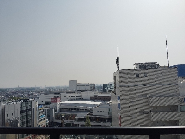 その他　バルコニーからの眺望