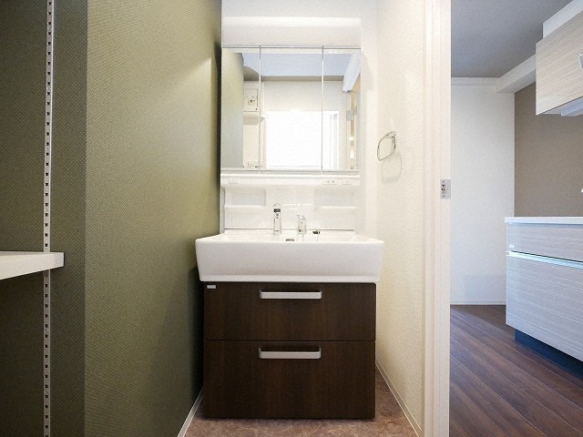 洗面設備　別号室