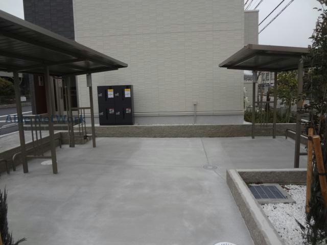 その他共有部分　駐輪場