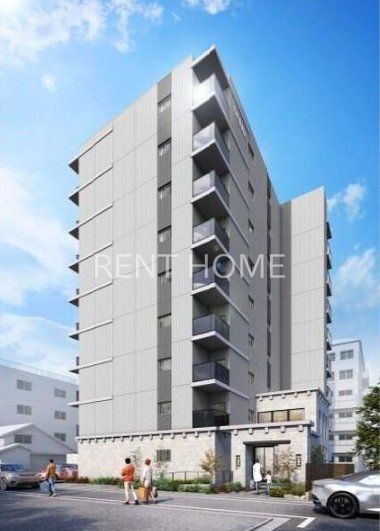 建物外観　外観完成予想図です