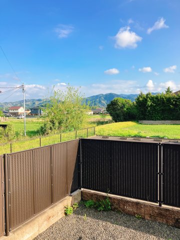 庭　専用のテラス付き★