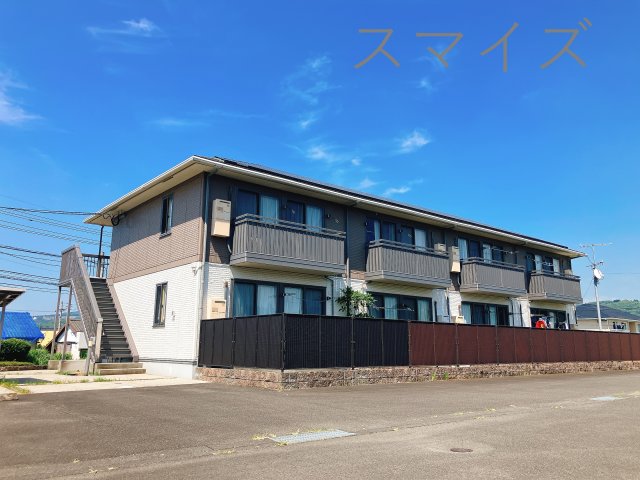 建物外観　落ち着いた雰囲気の外観★