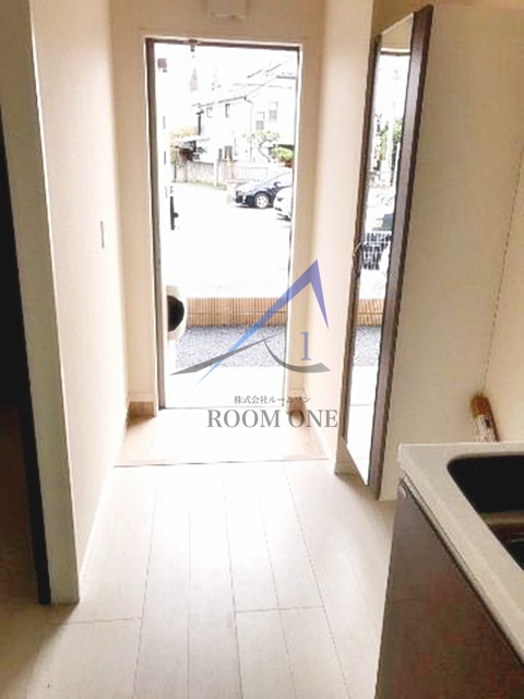 玄関　玄関です。