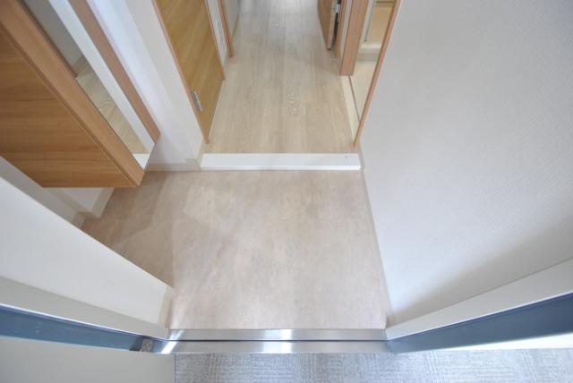 玄関　シャイニング福島離宮