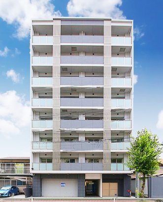 建物外観　シャイニング福島離宮