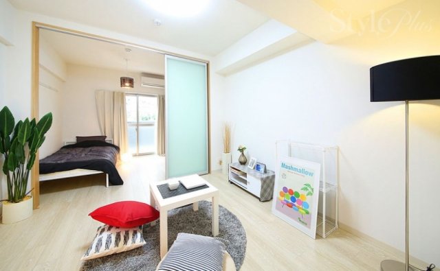 居室・リビング　シャイニング福島離宮