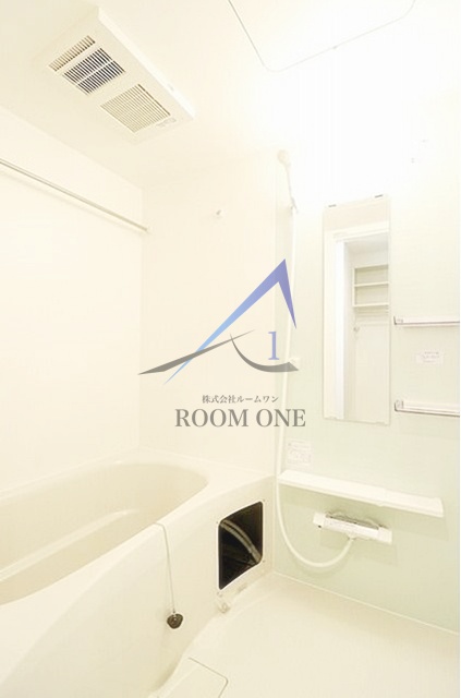 バス・シャワールーム　お風呂です。