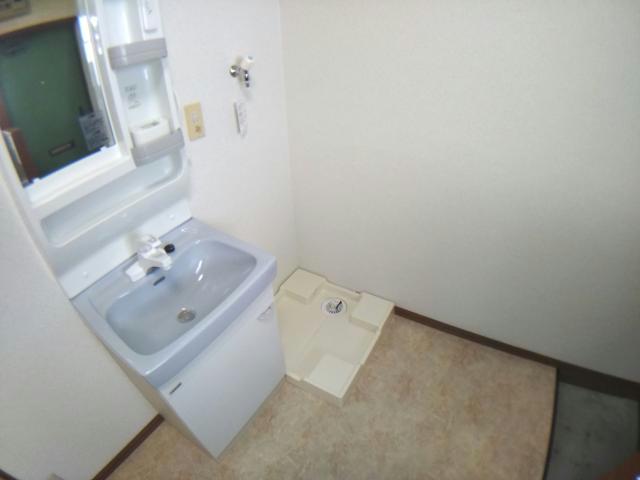 洗面設備　洗面台