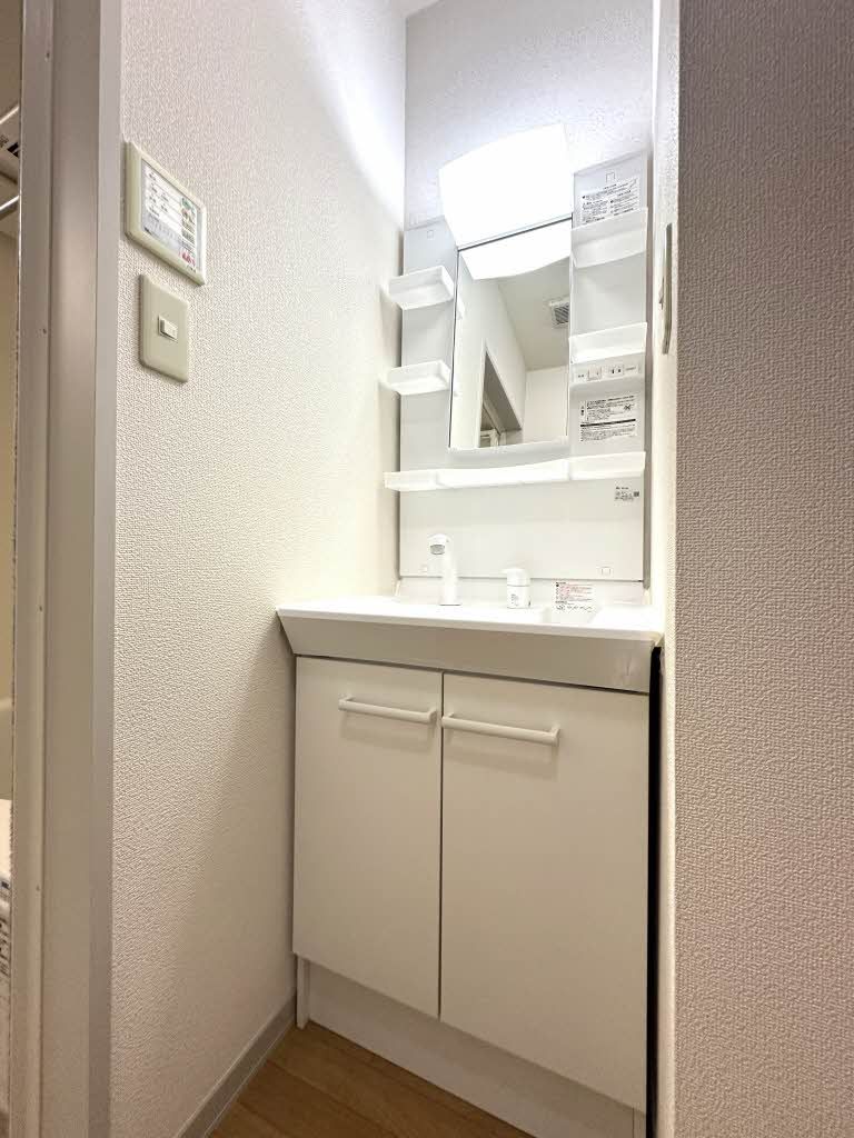 洗面設備　洗面所