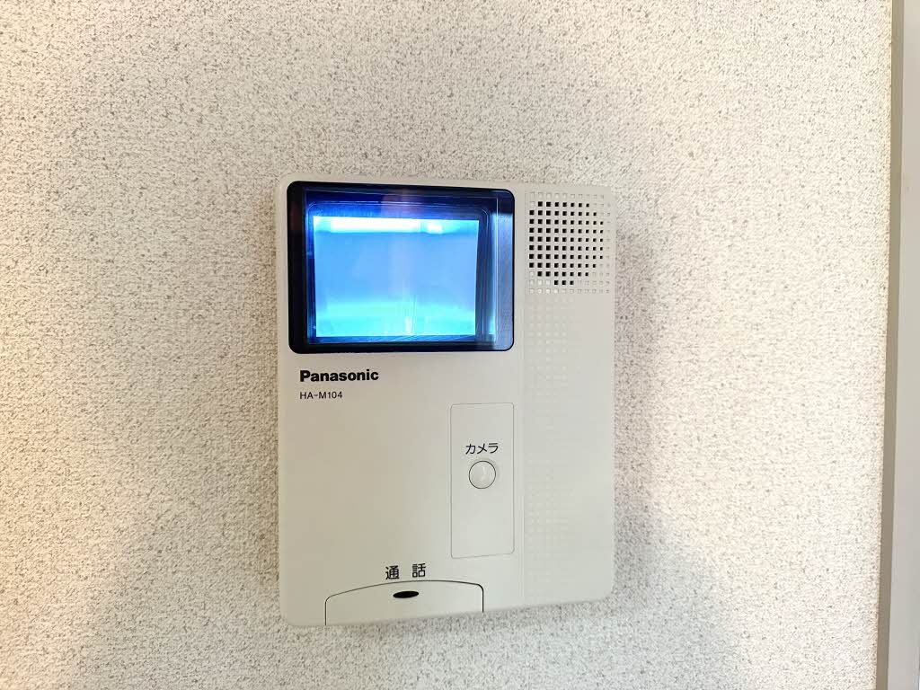 セキュリティ　モニタ付きドアホン