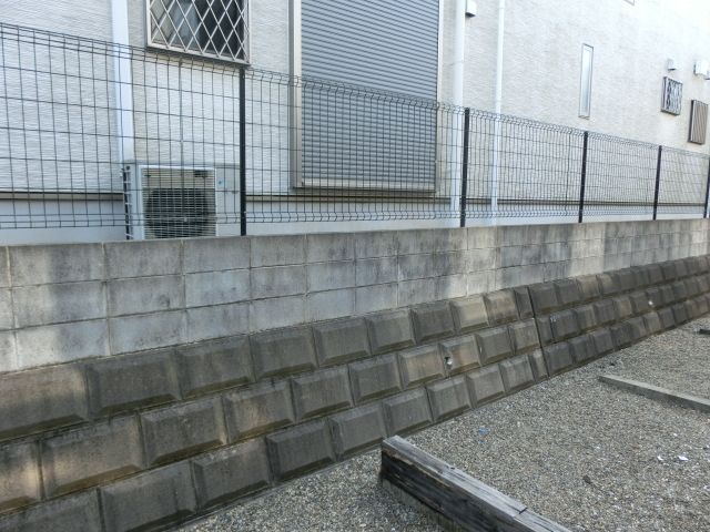 眺望　住宅街に立地しております