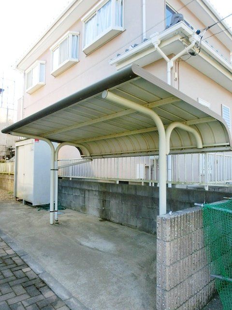 駐車場　駐輪場