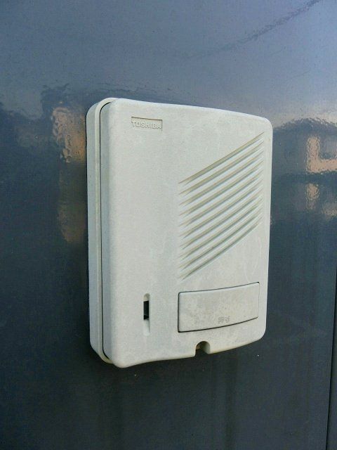 セキュリティ　インターホンございます。
