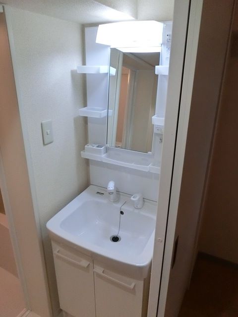 洗面設備　別室参考写真