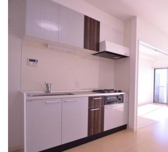 キッチン　キッチンでお料理をお楽しみください