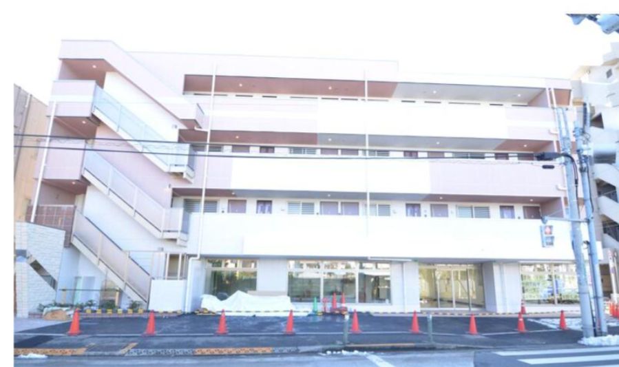 建物外観　物件の外観です