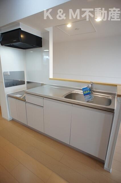 キッチン　きれいなキッチンです