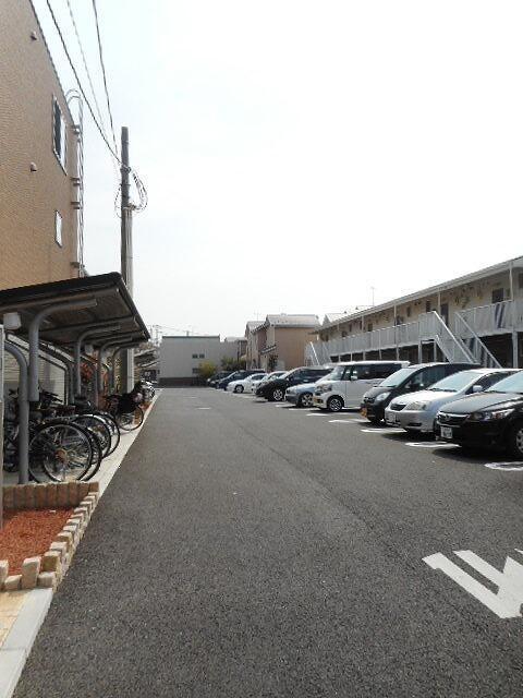 駐車場　駐車場です